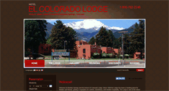 Desktop Screenshot of el-colorado-lodge.com